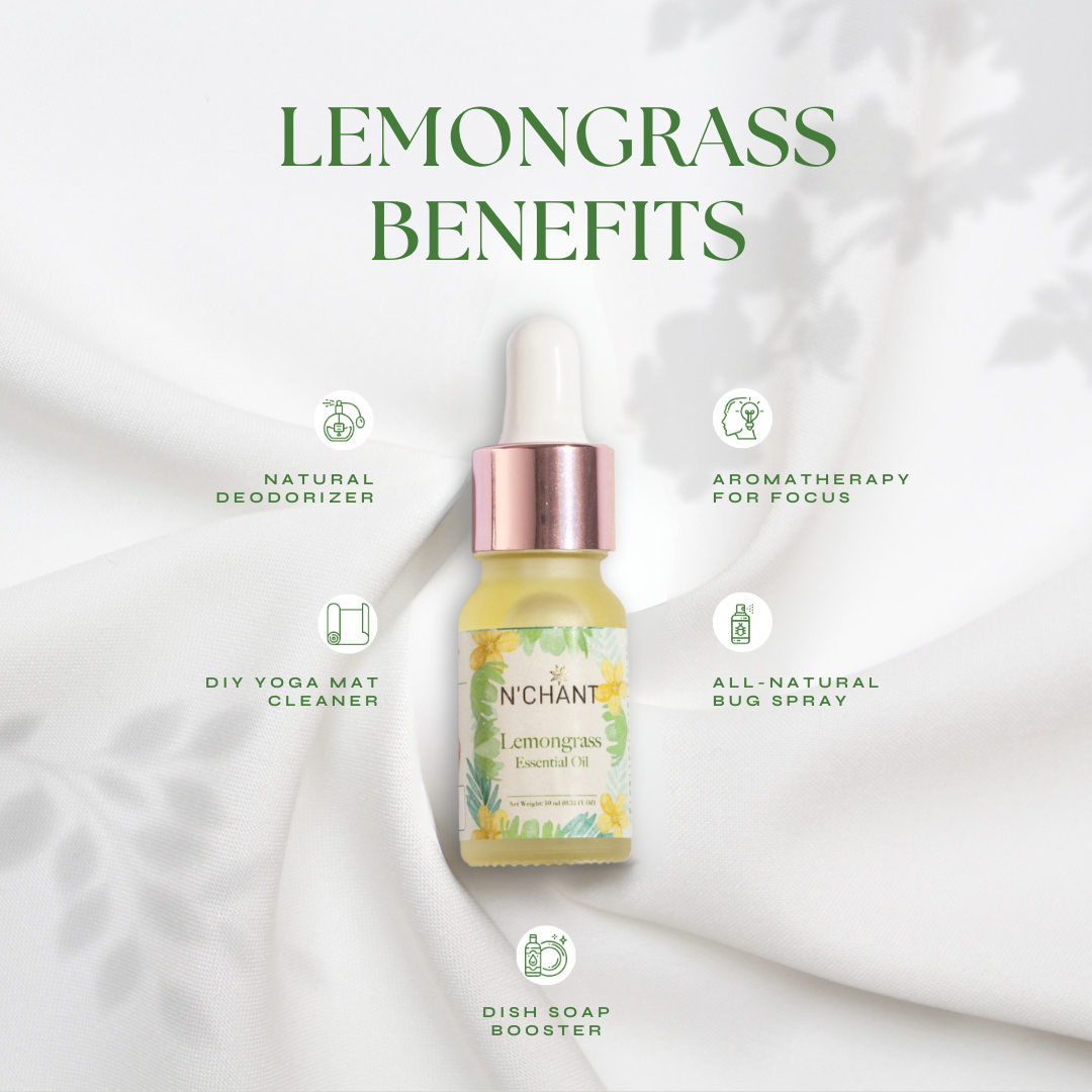 Lemongrass Essential Oil