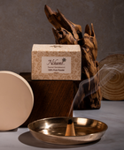 Nchant’s Pure Sandalwood Powder for Skincare and Ritual Use