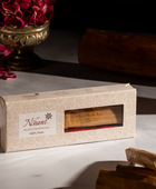 Nchant’s Premium Sandalwood Log for Rituals, Meditation, and Energy Cleansing