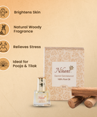 Nchant’s Pure Sandalwood Oil for Rituals, Skincare, and Aromatherapy