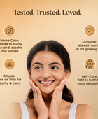 Nchant’s Pure Sandalwood Oil for Rituals, Skincare, and Aromatherapy