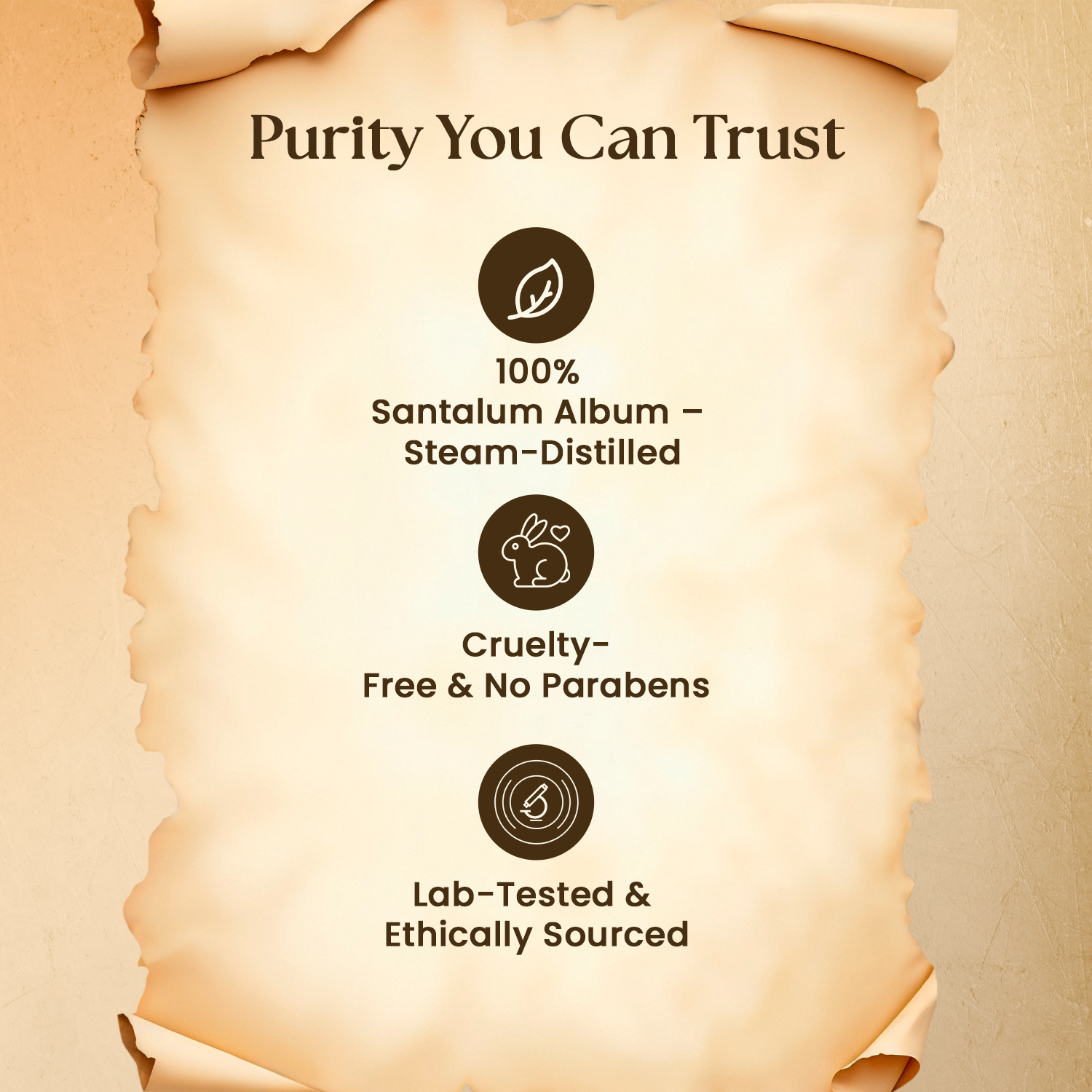 Nchant’s Pure Sandalwood Oil for Rituals, Skincare, and Aromatherapy