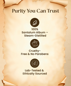 Nchant’s Pure Sandalwood Oil for Rituals, Skincare, and Aromatherapy