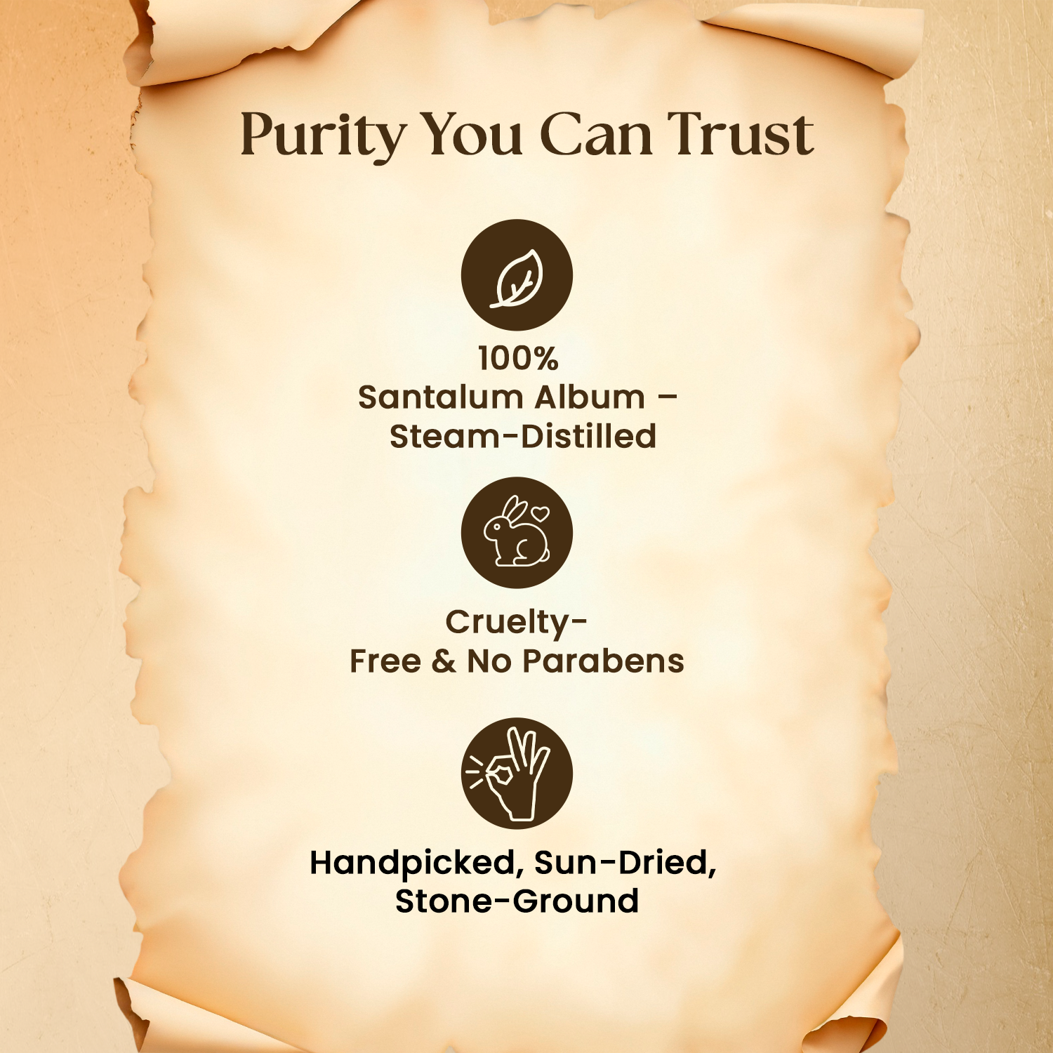 Nchant’s Pure Sandalwood Powder for Skincare and Ritual Use