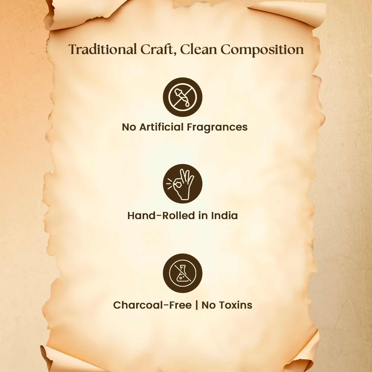 Nchant’s Pure Sandalwood Incense Sticks for Meditation, Rituals, and Relaxation
