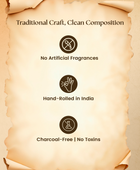 Nchant’s Pure Sandalwood Incense Sticks for Meditation, Rituals, and Relaxation
