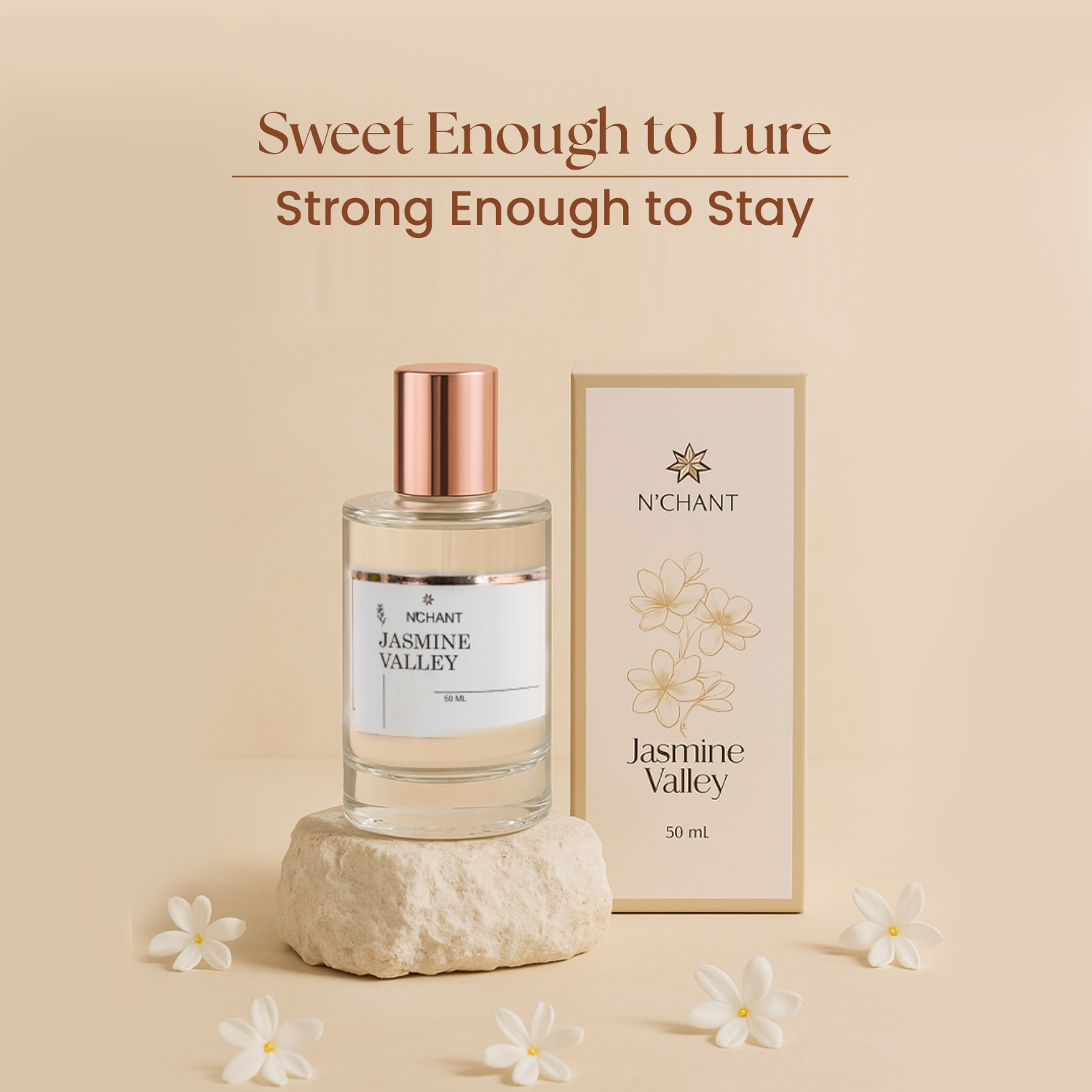 Jasmine Valley Eau De Parfum (50ml)