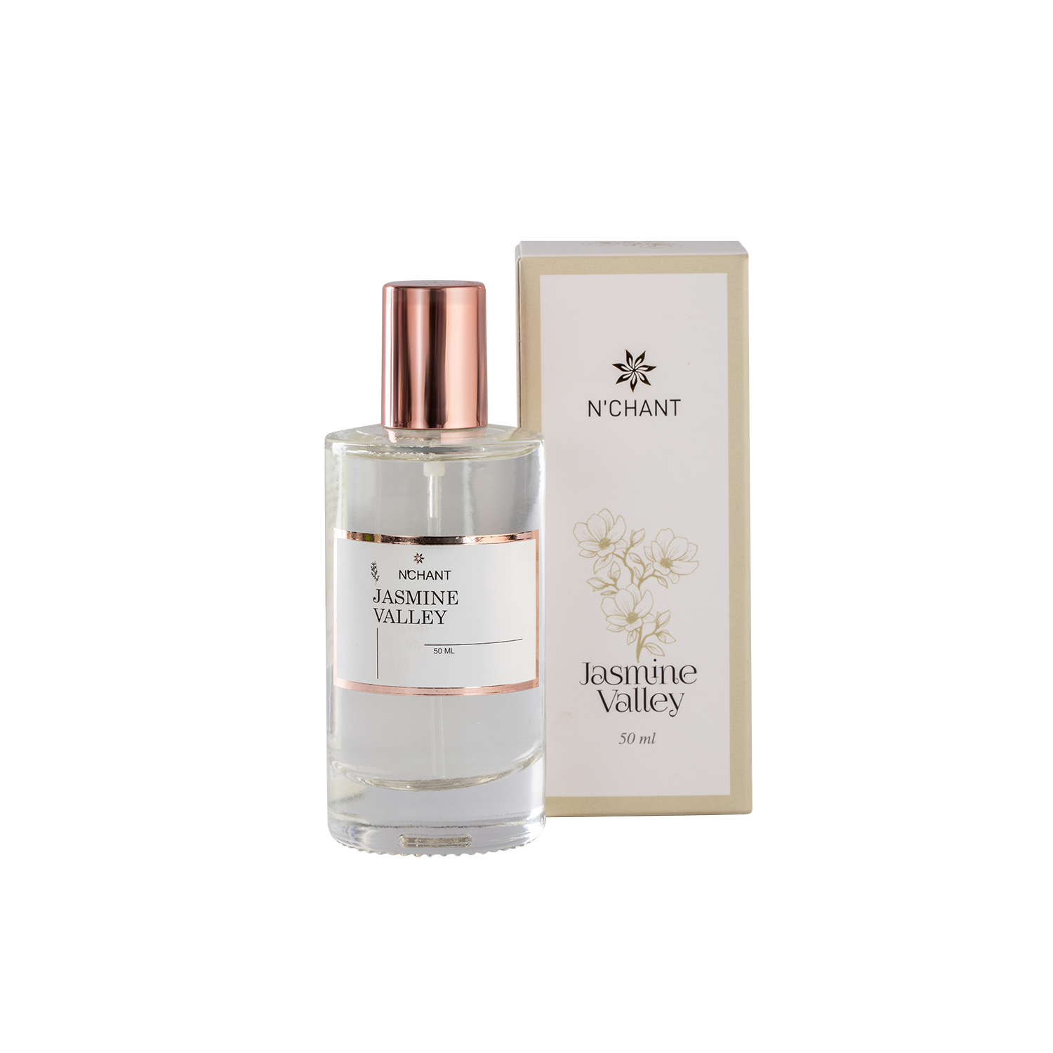Jasmine Valley Eau De Parfum (50ml)