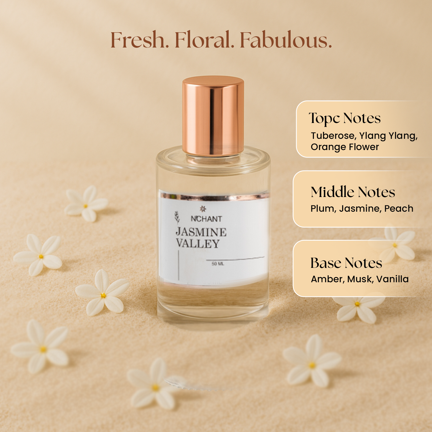 Jasmine Valley Eau De Parfum (50ml)