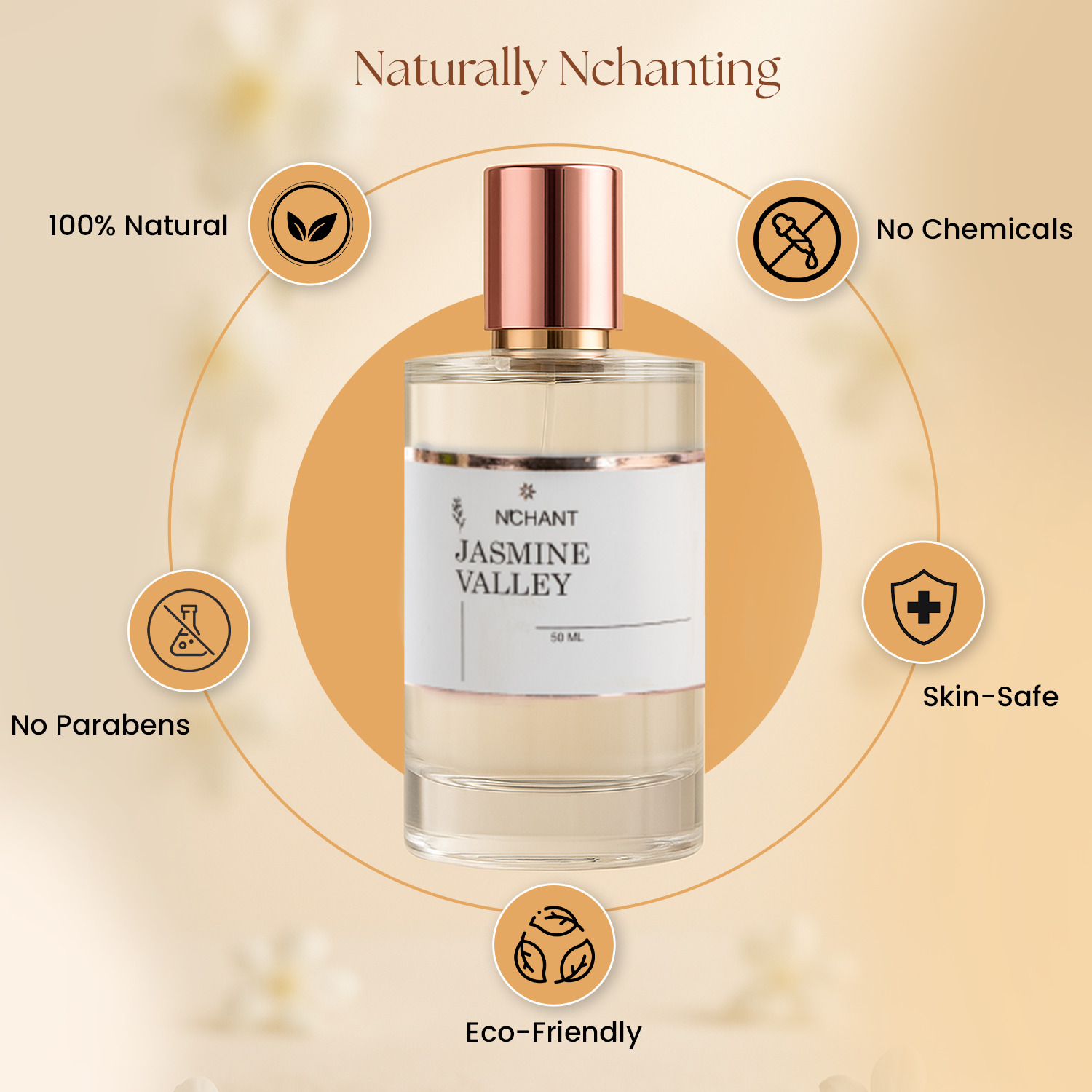 Jasmine Valley Eau De Parfum (50ml)