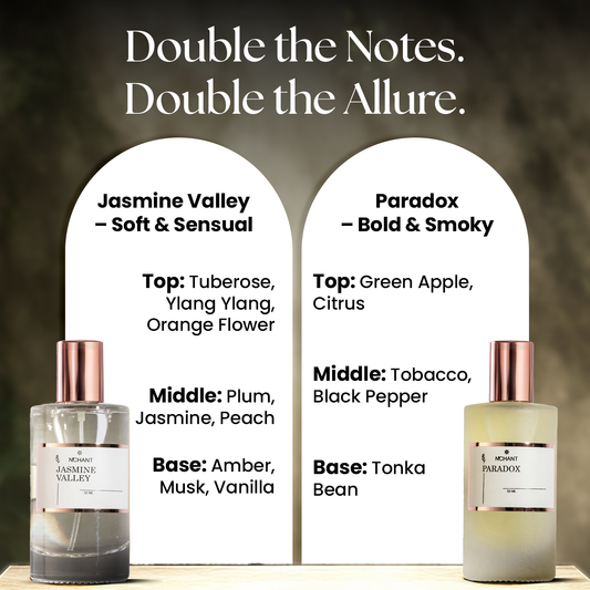 Nchant’s Eternal Essence Perfume Duo for Bold & Sensual Self-Expression