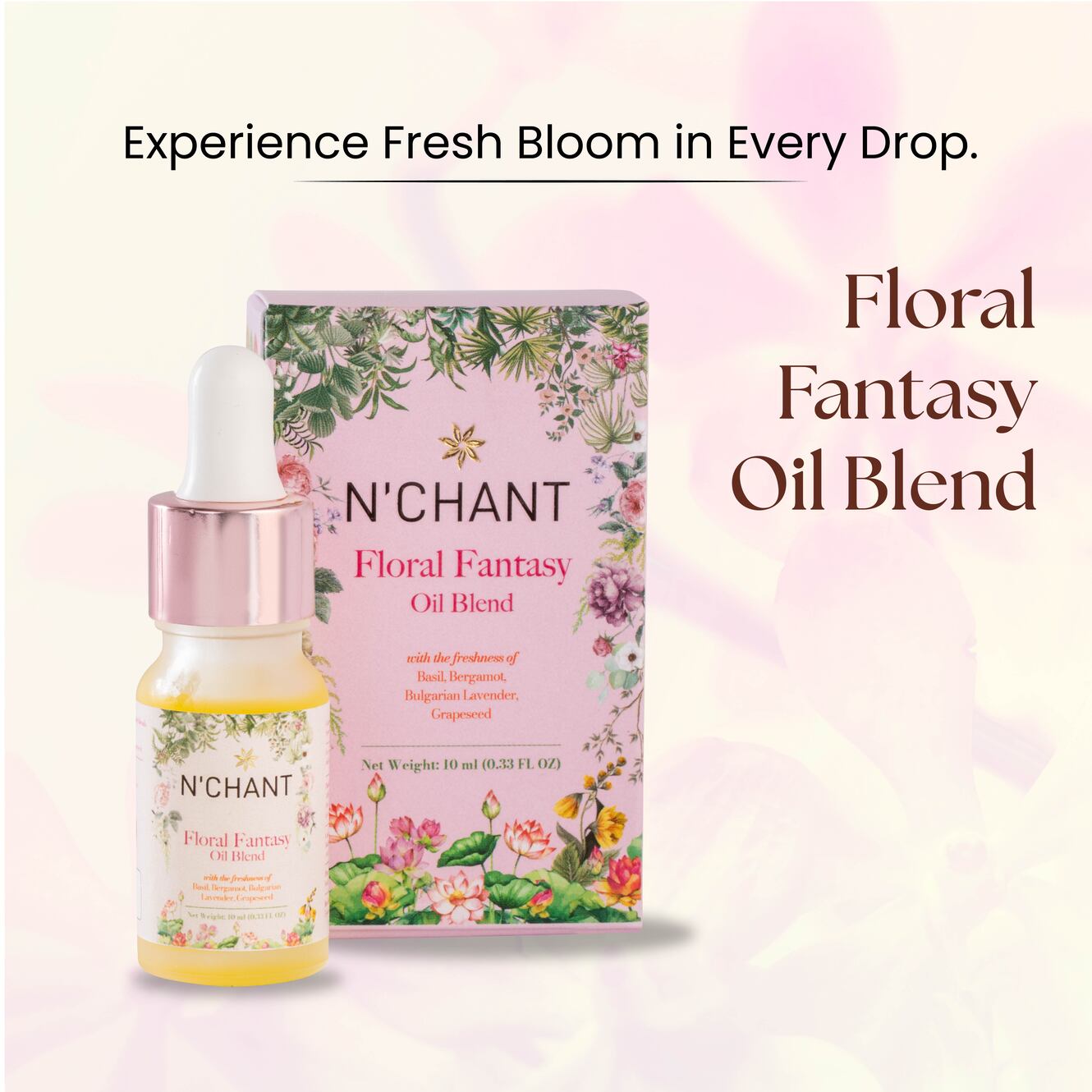 Floral Fantasy Oil Blend