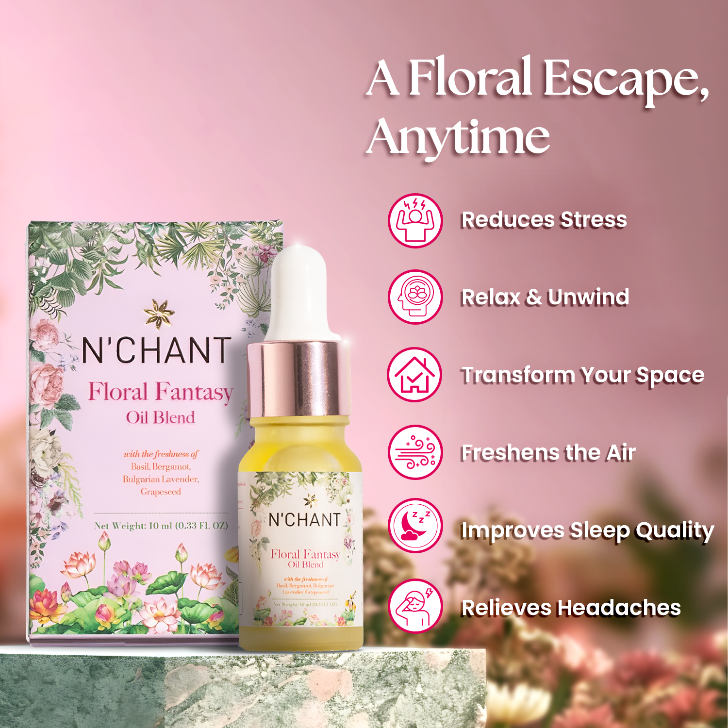 Floral Fantasy Oil Blend