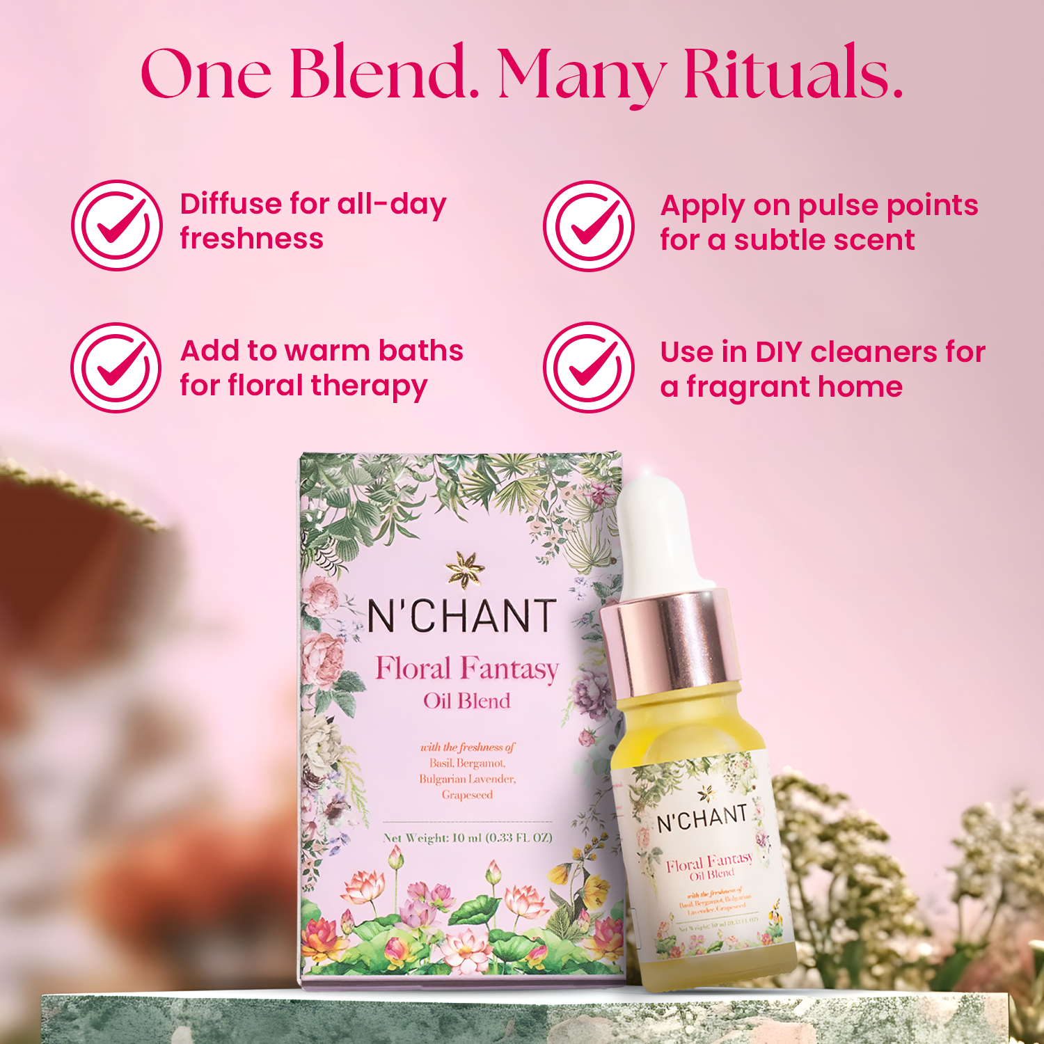 Floral Fantasy Oil Blend