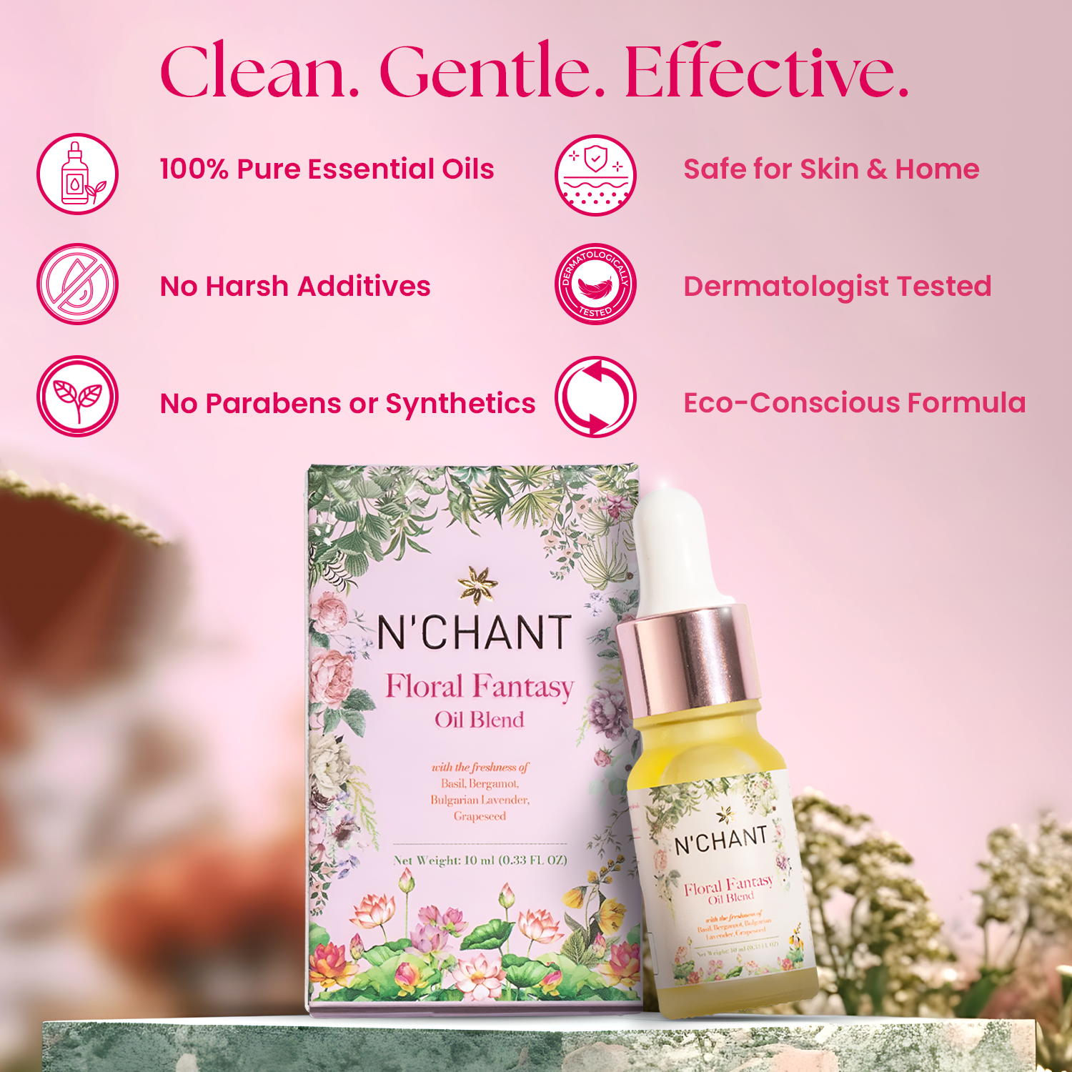 Floral Fantasy Oil Blend