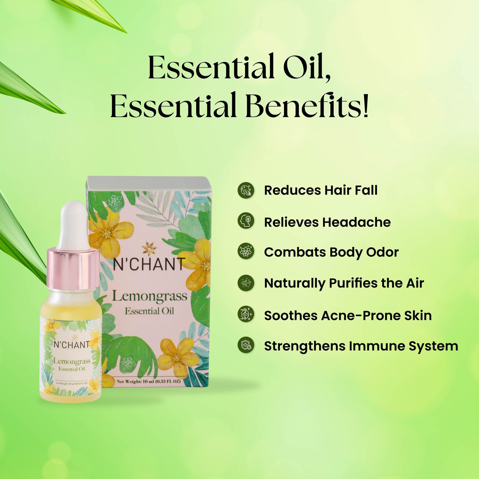 Lemongrass Essential Oil