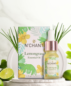 Nchant’s Lemongrass Essential Oil for Purity & Peace