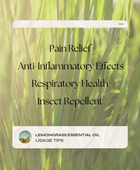 Lemongrass Essential Oil