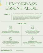 Lemongrass Essential Oil