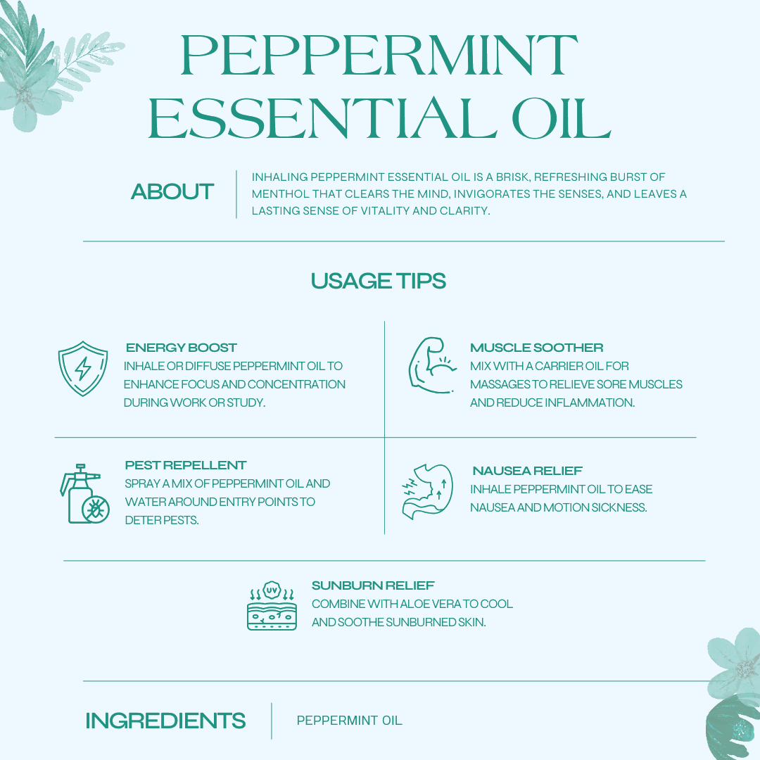 Peppermint Essential Oil