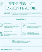 Peppermint Essential Oil