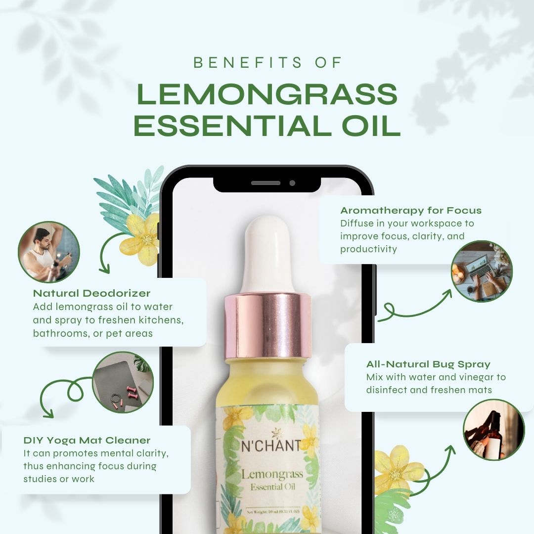 Lemongrass Essential Oil