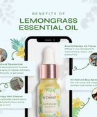 Lemongrass Essential Oil