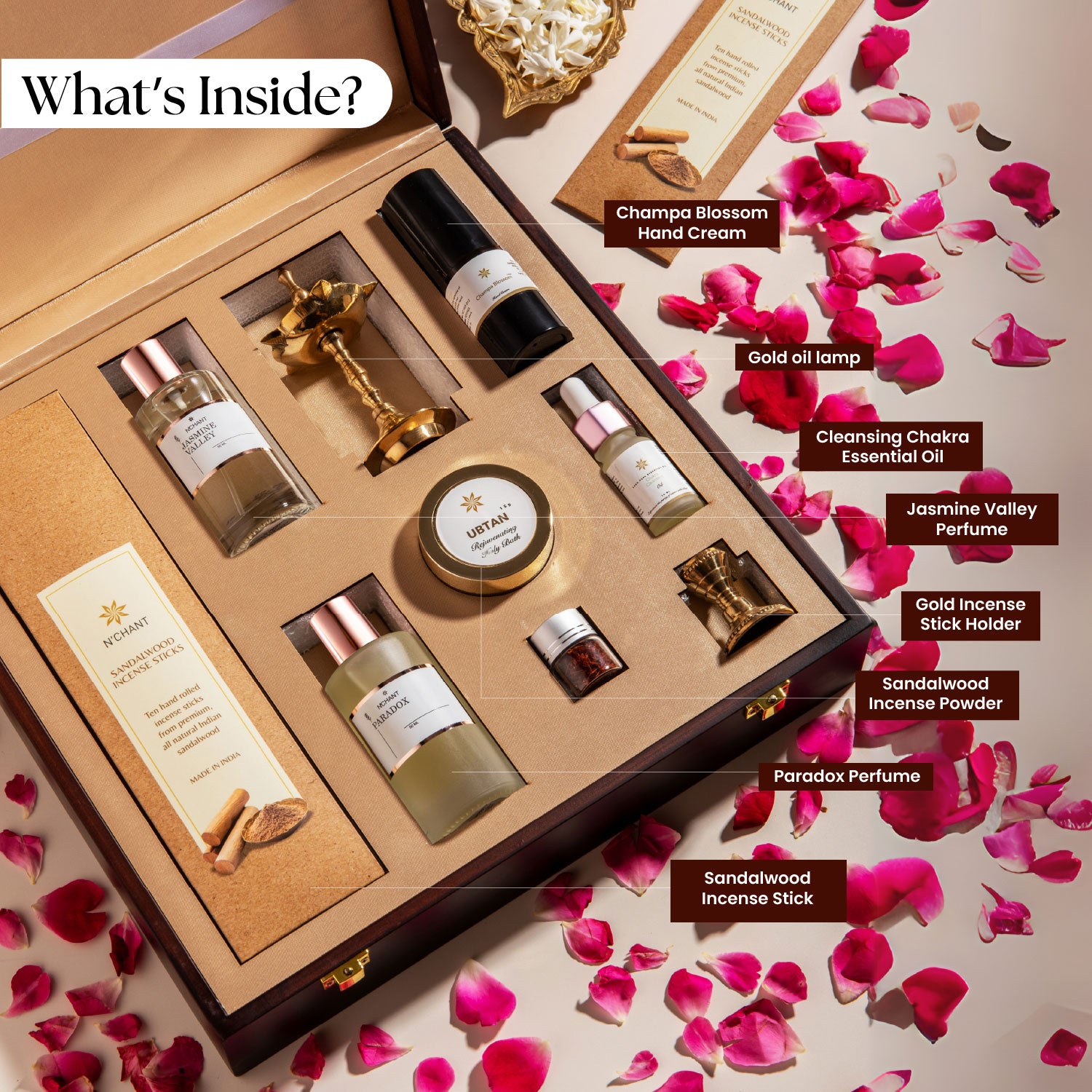 N'Chant’s Luxury Sandalwood Gift Set