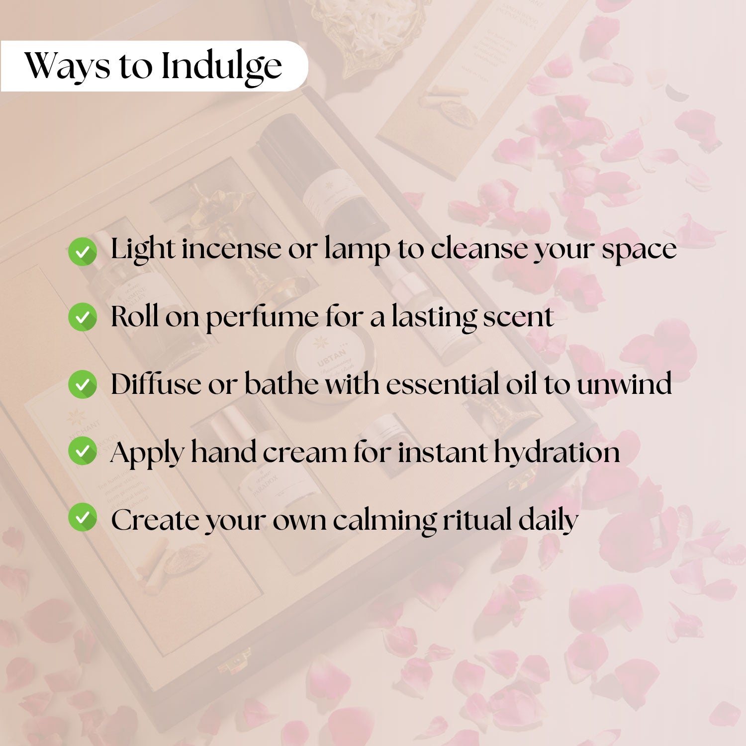 N'Chant’s Luxury Sandalwood Gift Set