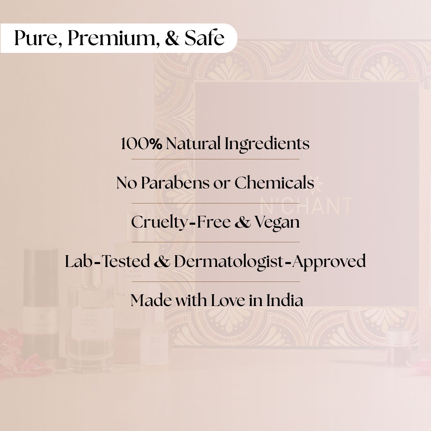 N'Chant’s Luxury Sandalwood Gift Set