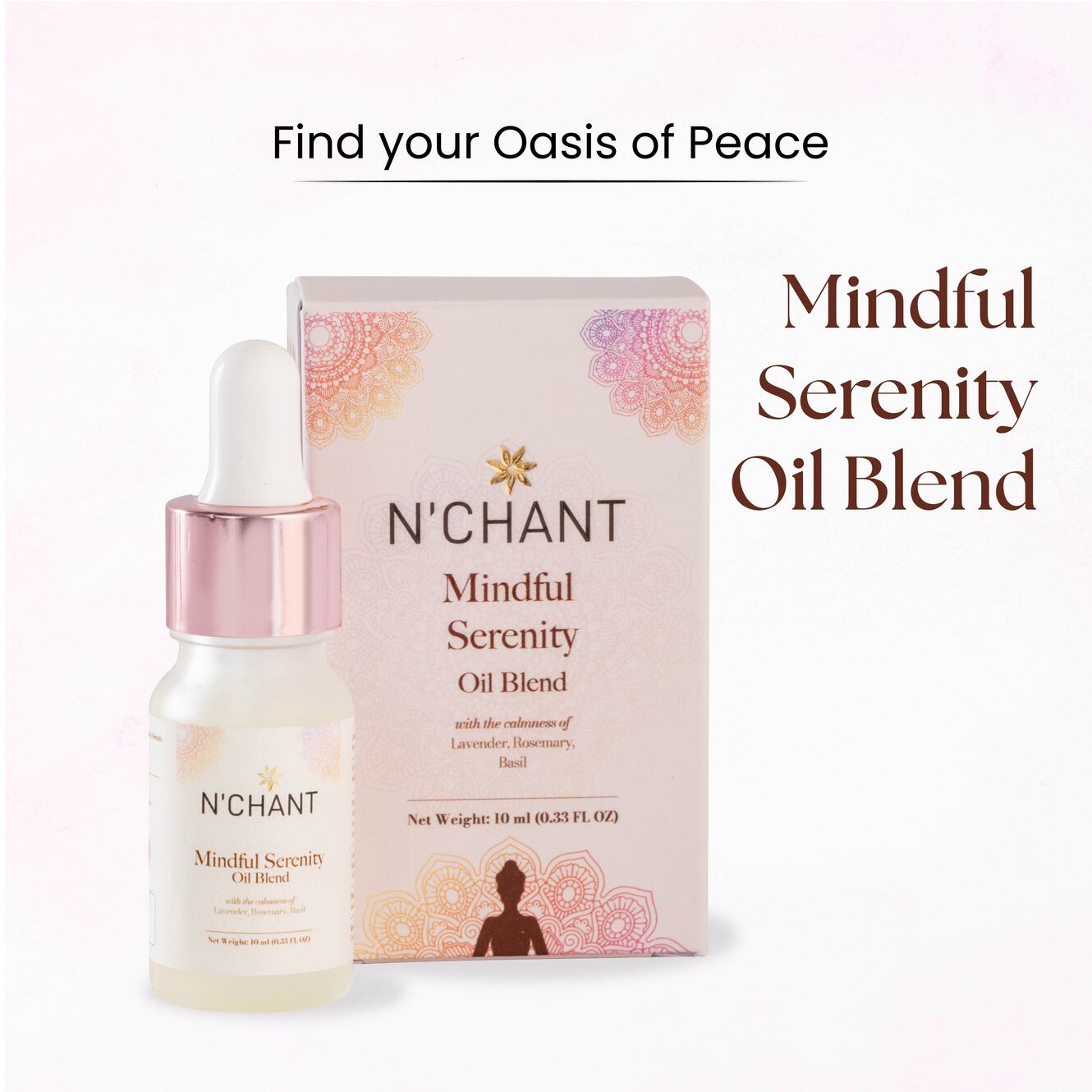 Mindful Serenity Oil Blend