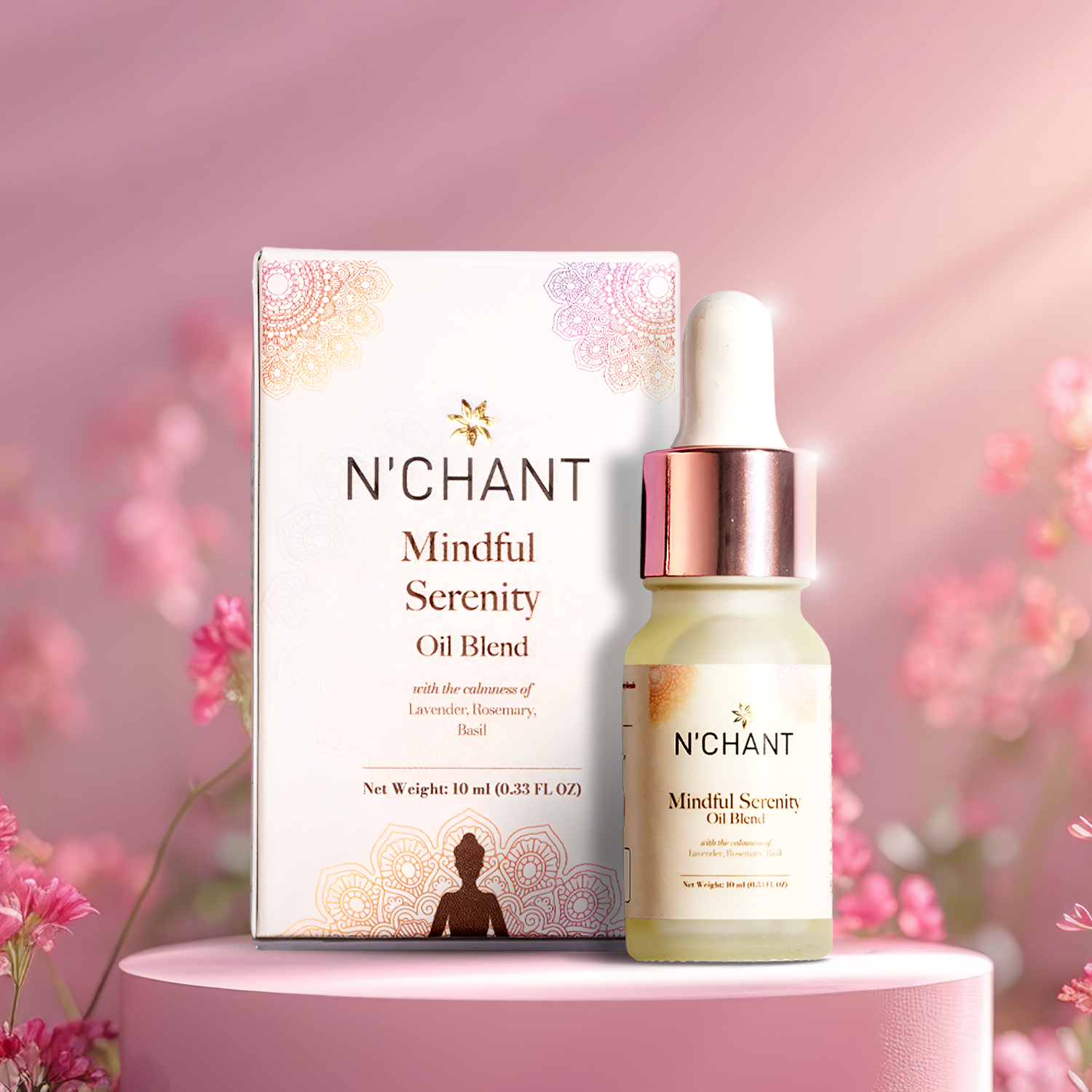 Mindful Serenity Oil Blend