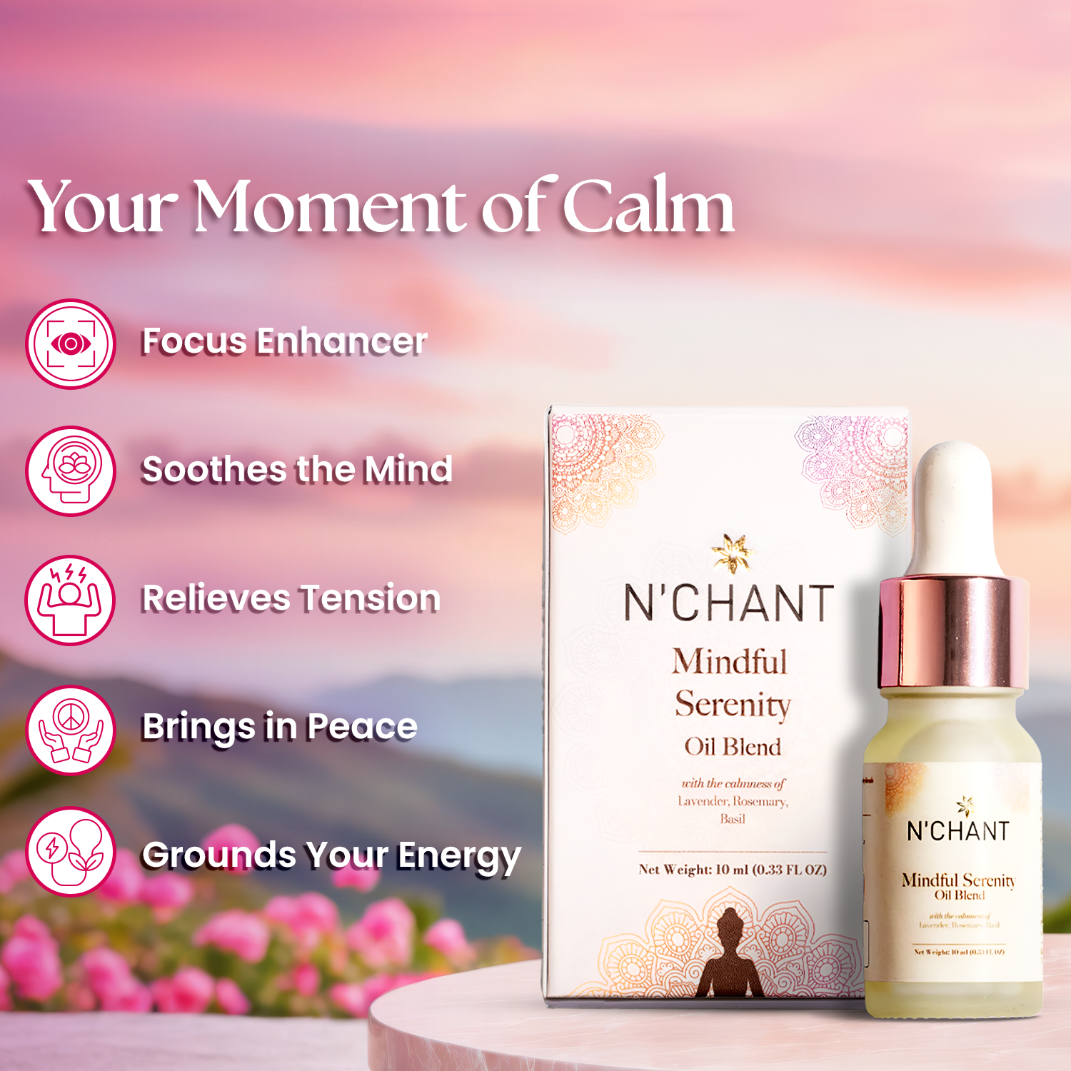 Mindful Serenity Oil Blend