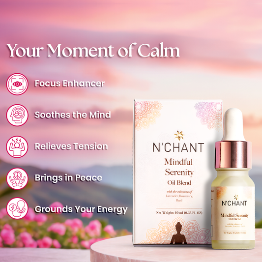 Mindful Serenity Oil Blend