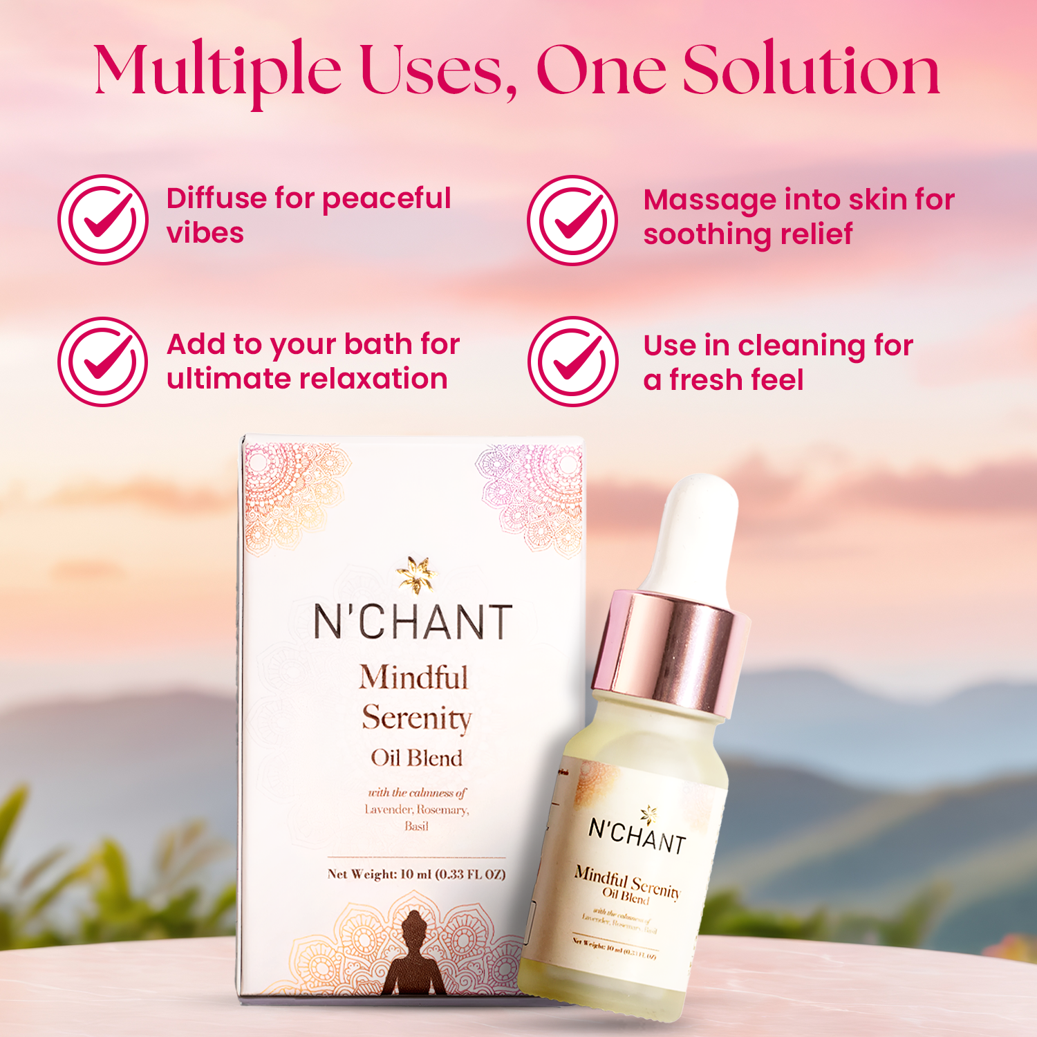 Mindful Serenity Oil Blend