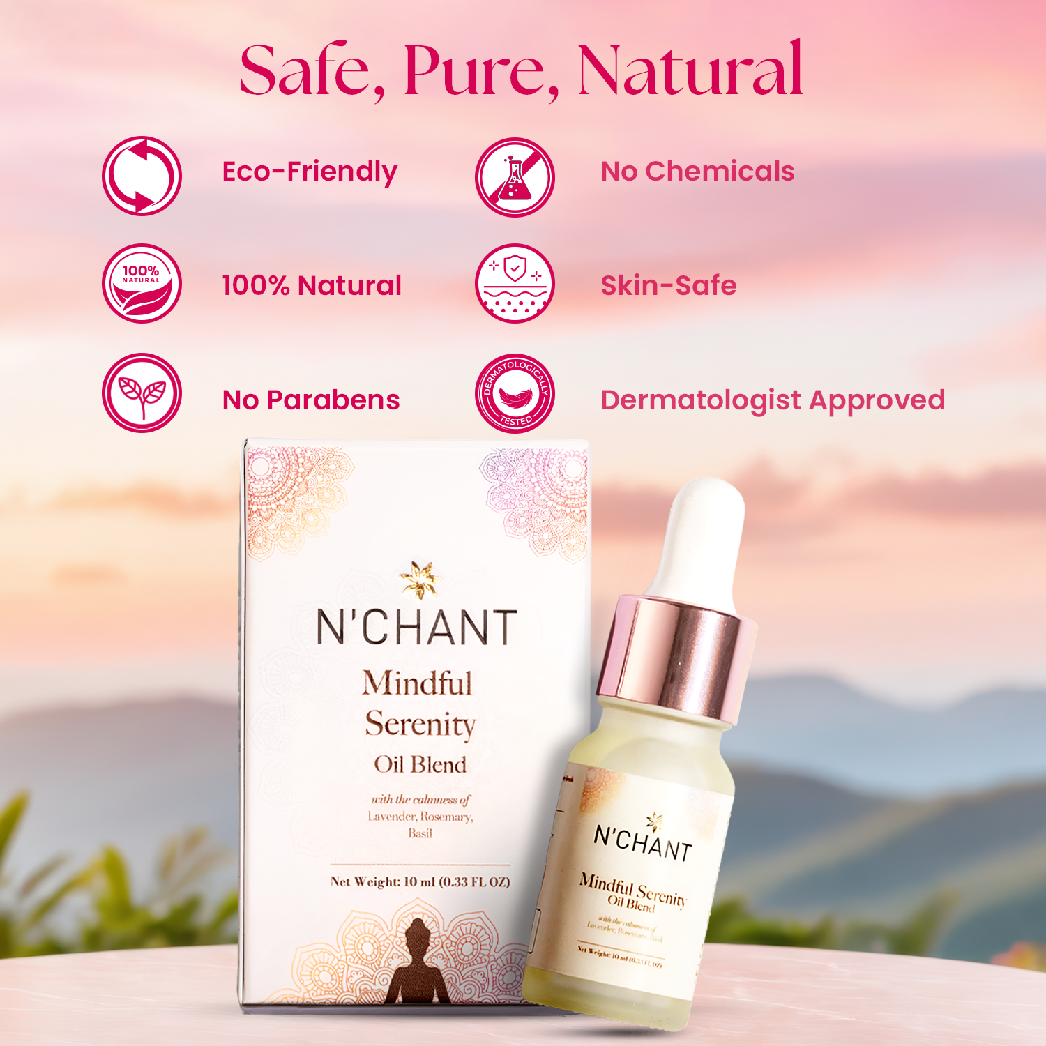 Mindful Serenity Oil Blend