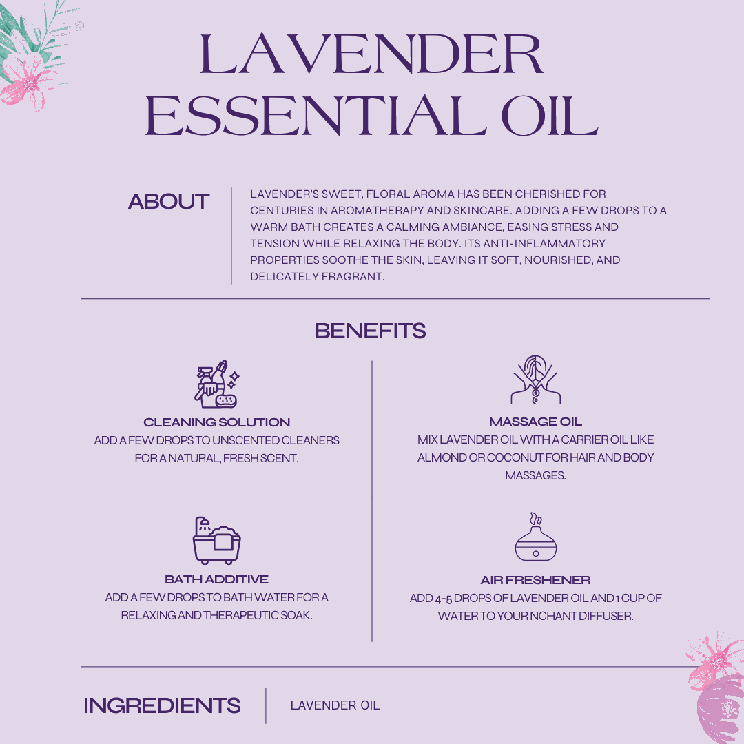 Lavender Essential Oil