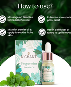 N'Chant’s Peppermint Essential Oil for Clarity & Calm