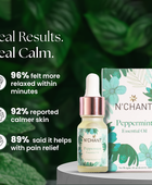 N'Chant’s Peppermint Essential Oil for Clarity & Calm