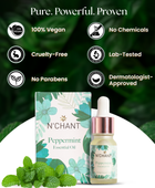 N'Chant’s Peppermint Essential Oil for Clarity & Calm