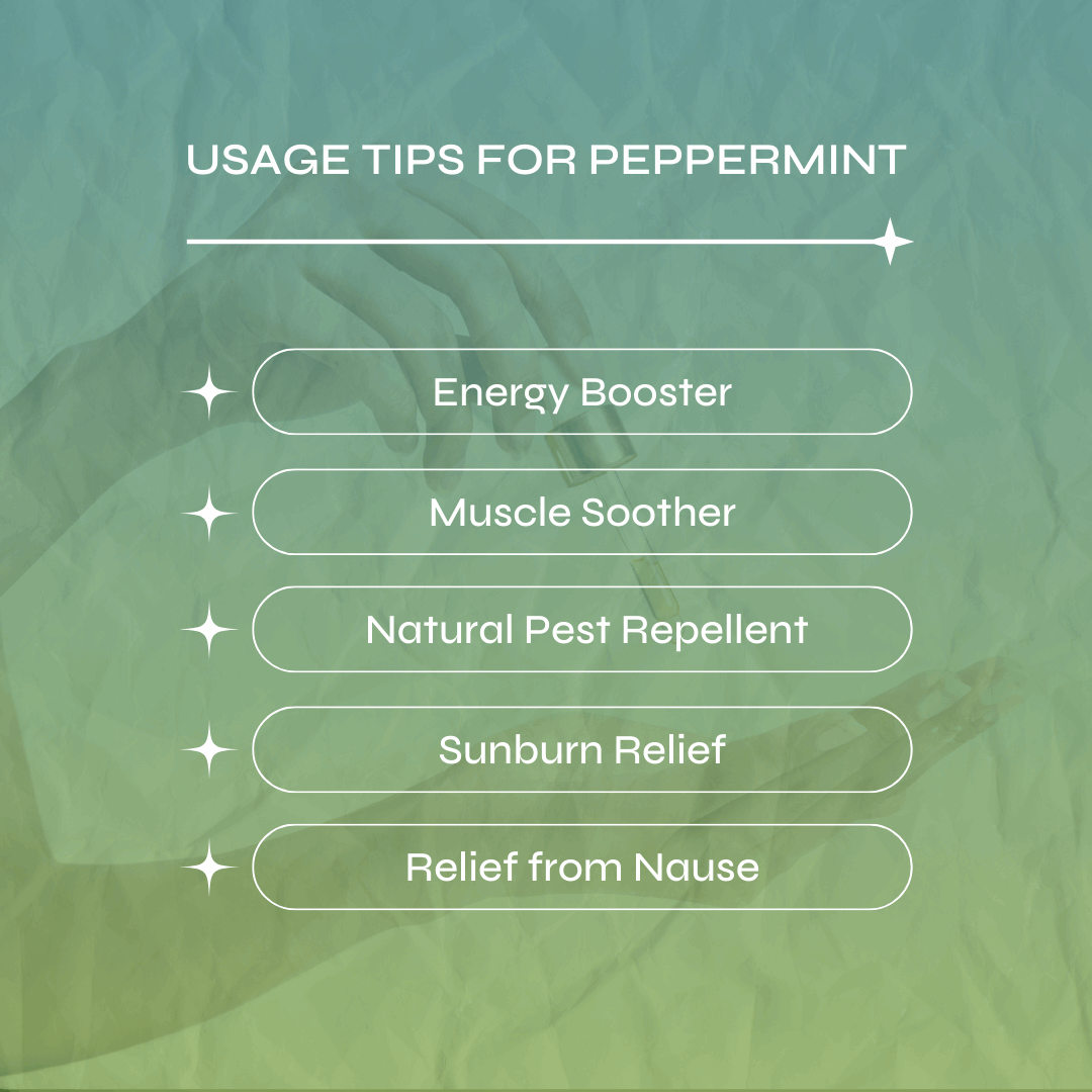 Peppermint Essential Oil