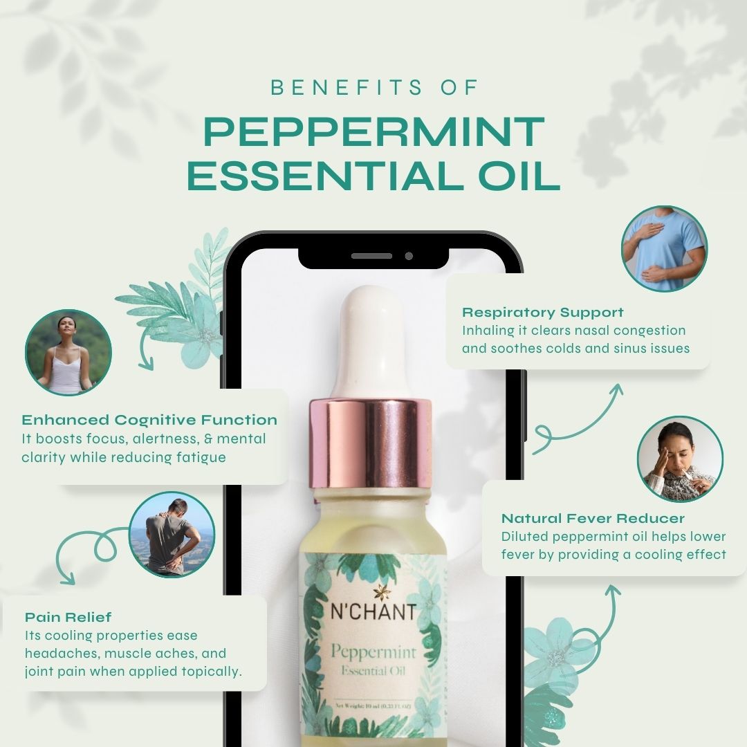 Peppermint Essential Oil