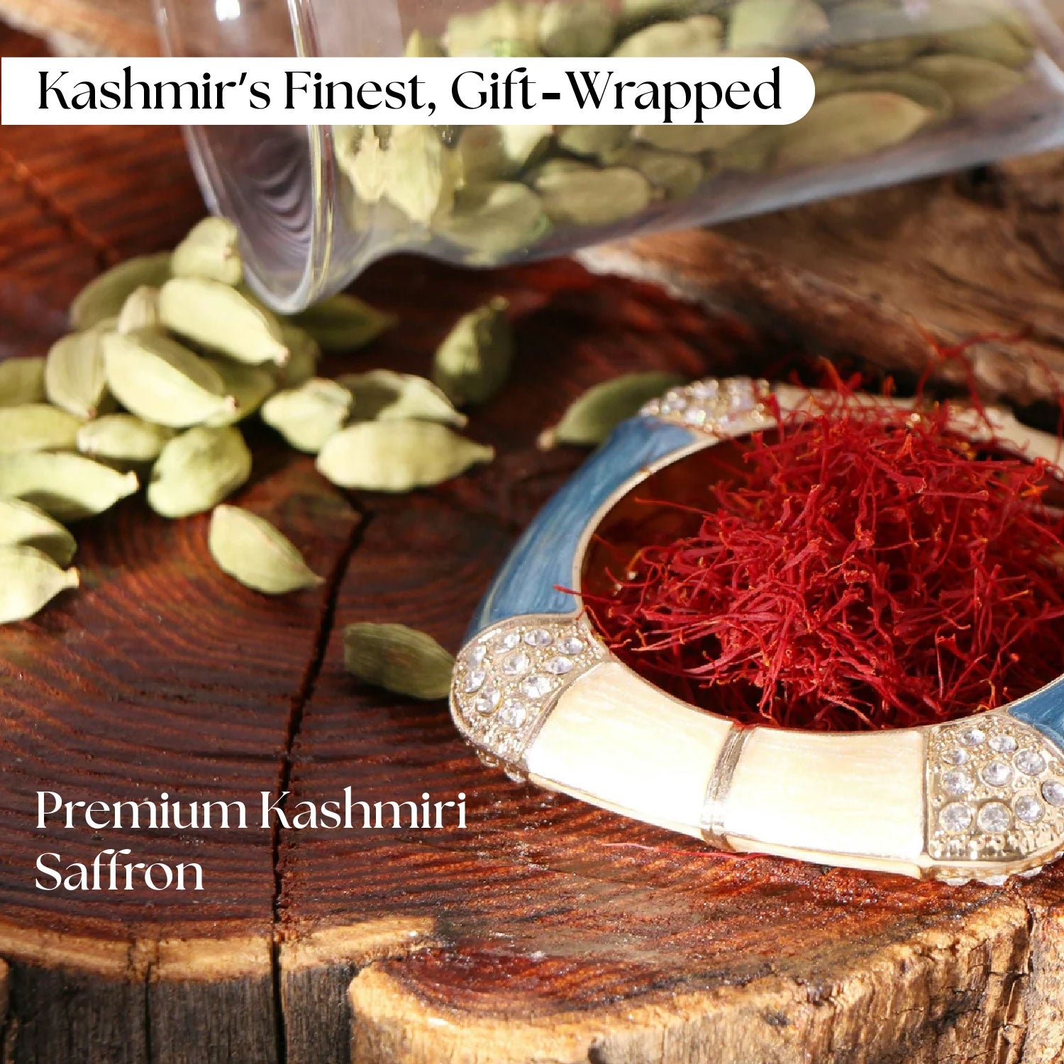 Premium Kashmiri Saffron
