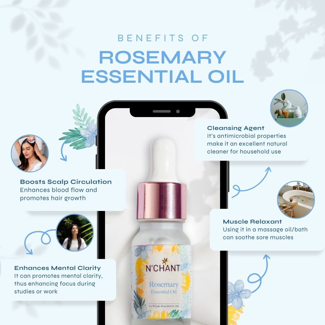 Rosemary Essential Oil