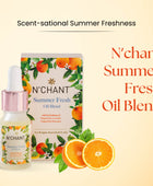 Summer Fresh Oil Blend