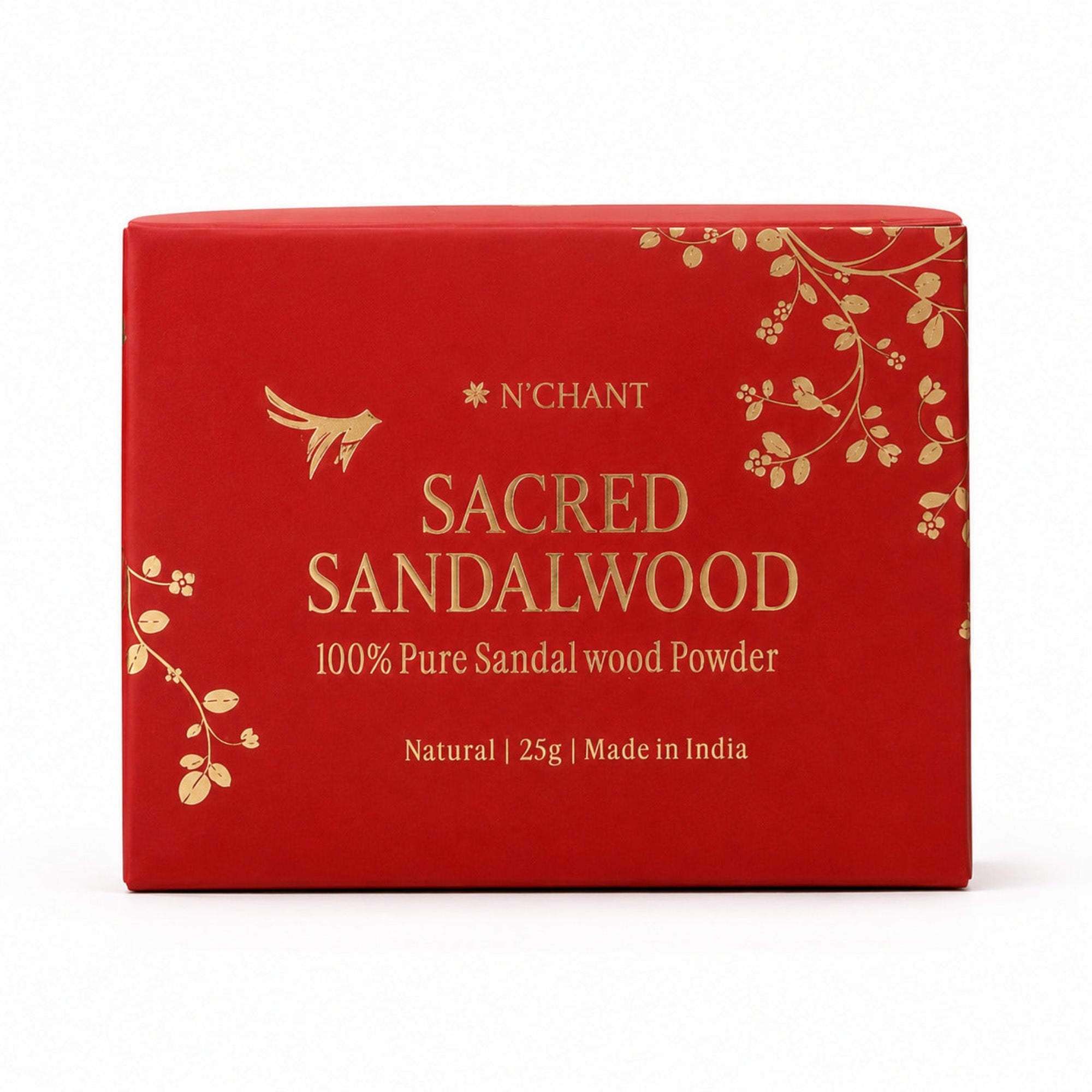 Pure Sandalwood Powder for Skin | Ritual Use | N'Chant