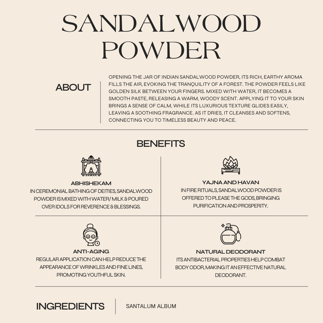 Sandalwood Powder