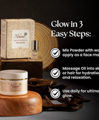 Nchant’s Santal Glow Combo for Skin Brightening & Soulful Self-Care
