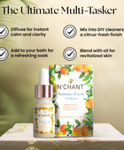 Nchant’s Summer Fresh Oil Blend for Aromatherapy, Skin, & Home Care