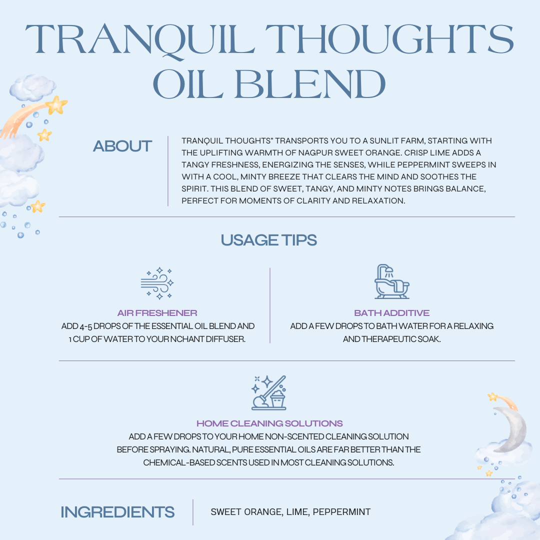 Tranquil Thoughts Oil Blend